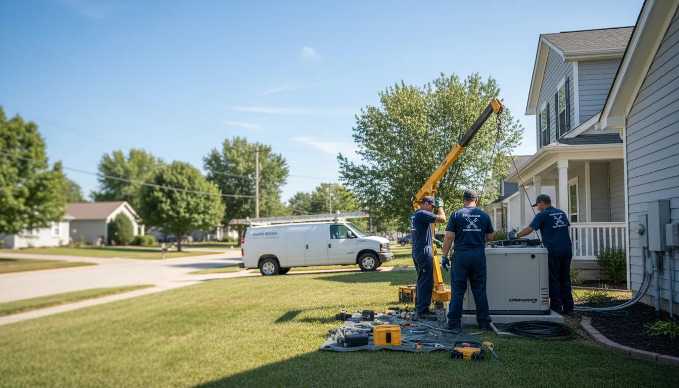 Generator Installation in Bridgeton, IN near me
